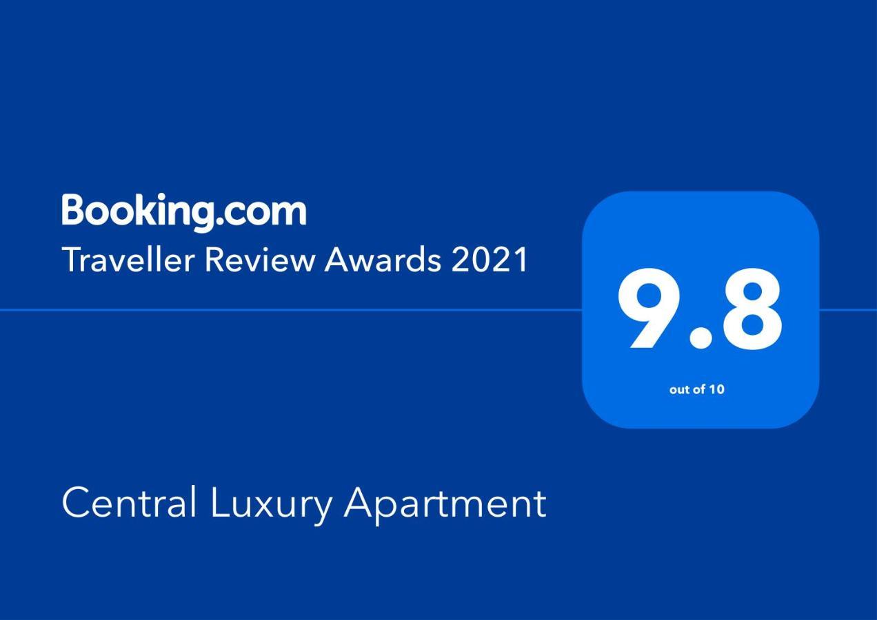 Central Luxury Apartment ティラナ エクステリア 写真