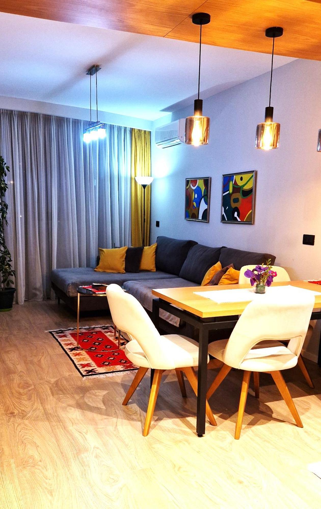 Central Luxury Apartment ティラナ エクステリア 写真