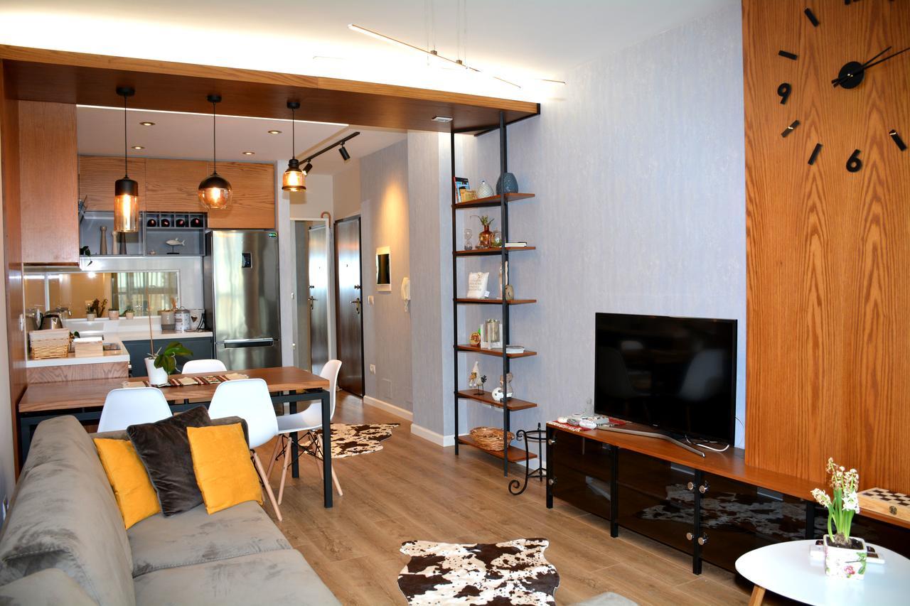 Central Luxury Apartment ティラナ 部屋 写真